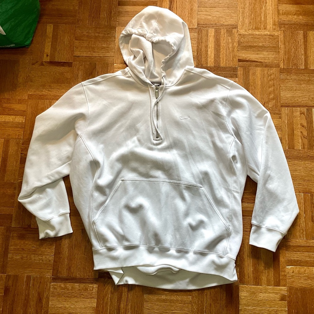 Nike Quarter Zip Hoodie